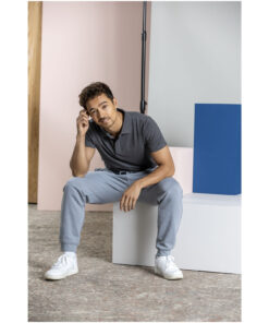 Graphite Poloshirt aus Bio-Baumwolle für Herren 10 3750801 M1