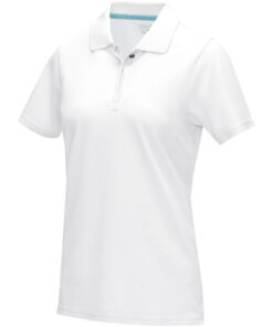 Graphite Poloshirt aus Bio-Baumwolle für Damen