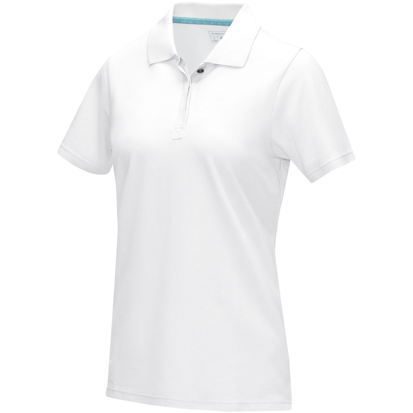 Graphite Poloshirt aus Bio-Baumwolle für Damen 3 Graphite Poloshirt aus Bio-Baumwolle für Damen