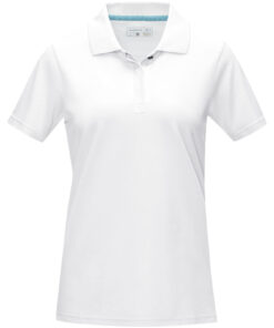 Alternative view of Graphite Poloshirt aus Bio-Baumwolle für Damen