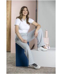 Graphite Poloshirt aus Bio-Baumwolle für Damen 10 3750901 M1