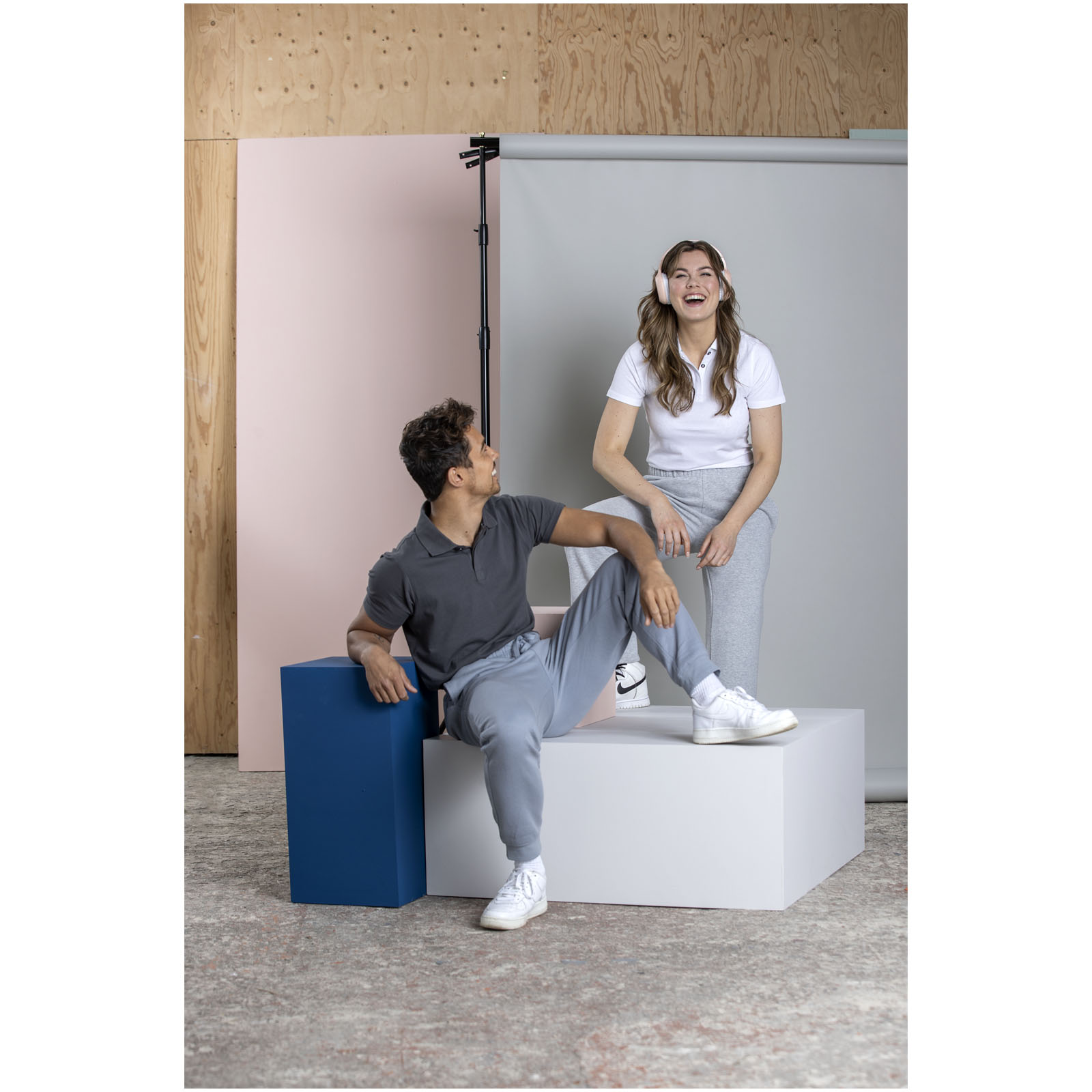 Graphite Poloshirt aus Bio-Baumwolle für Damen 7 Graphite Poloshirt aus Bio-Baumwolle für Damen – Bild 5