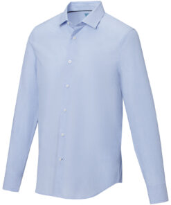 Cuprite Langarm Shirt aus Bio-Baumwolle für Herren