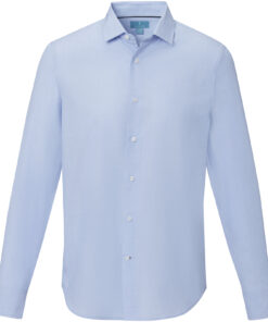 Alternative view of Cuprite Langarm Shirt aus Bio-Baumwolle für Herren