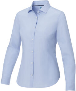 Cuprite Langarm Shirt aus Bio-Baumwolle für Damen