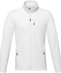 Alternative view of Amber GRS recycelte Fleecejacke für Herren