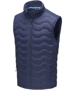 Epidote GRS isolierter Daunen-Bodywarmer aus recyceltem Material für Herren