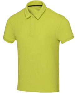 Akoya Poloshirt aus recyceltem Frottee Unisex