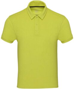Alternative view of Akoya Poloshirt aus recyceltem Frottee Unisex