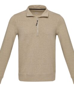 Alternative view of Tin Aware™ Pullover mit Half-Zip Reißverschluss aus recyceltem Material Unisex