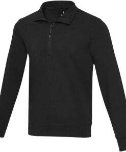 Tin Aware™ Pullover mit Half-Zip Reißverschluss aus recyceltem Material Unisex