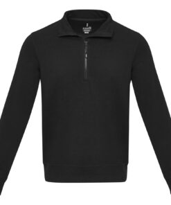 Alternative view of Tin Aware™ Pullover mit Half-Zip Reißverschluss aus recyceltem Material Unisex