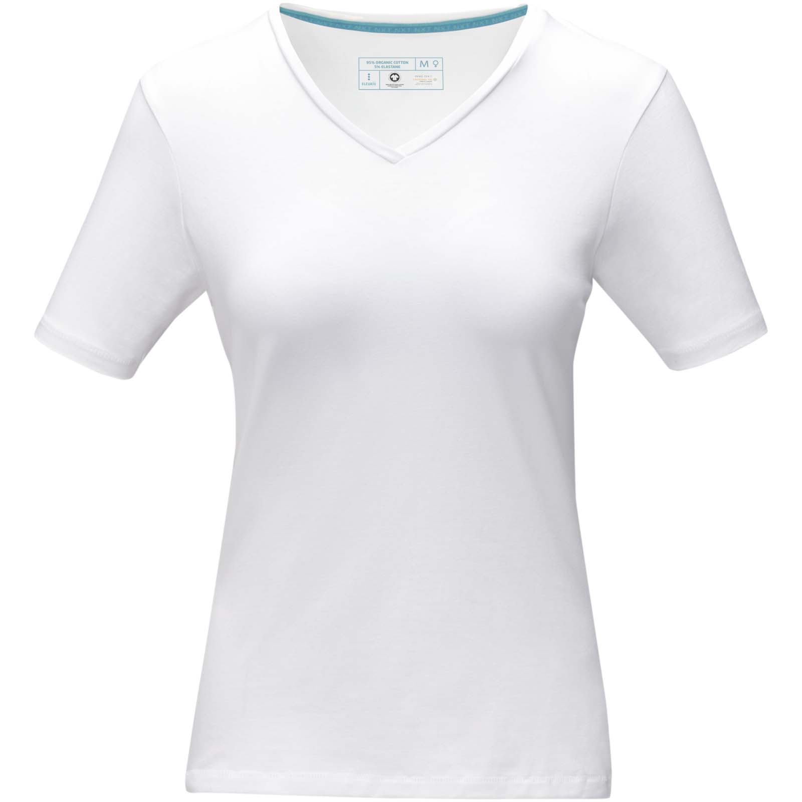 Kawartha T-Shirt für Damen mit V-Ausschnitt 4 Kawartha T-Shirt für Damen mit V-Ausschnitt – Bild 2