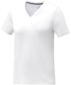 Somoto T-Shirt mit V-Ausschnitt für Damen