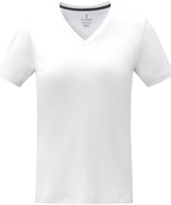 Alternative view of Somoto T-Shirt mit V-Ausschnitt für Damen