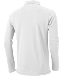Alternative view of Oakville Langarm Poloshirt für Herren
