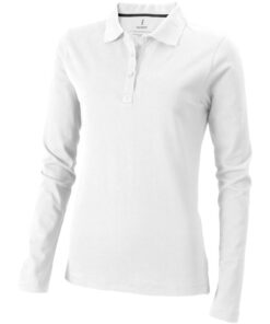 Oakville Langarm Poloshirt für Damen