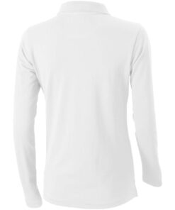 Alternative view of Oakville Langarm Poloshirt für Damen