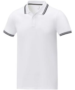 Amarago Polo mit abgesetztem Rand für Herren