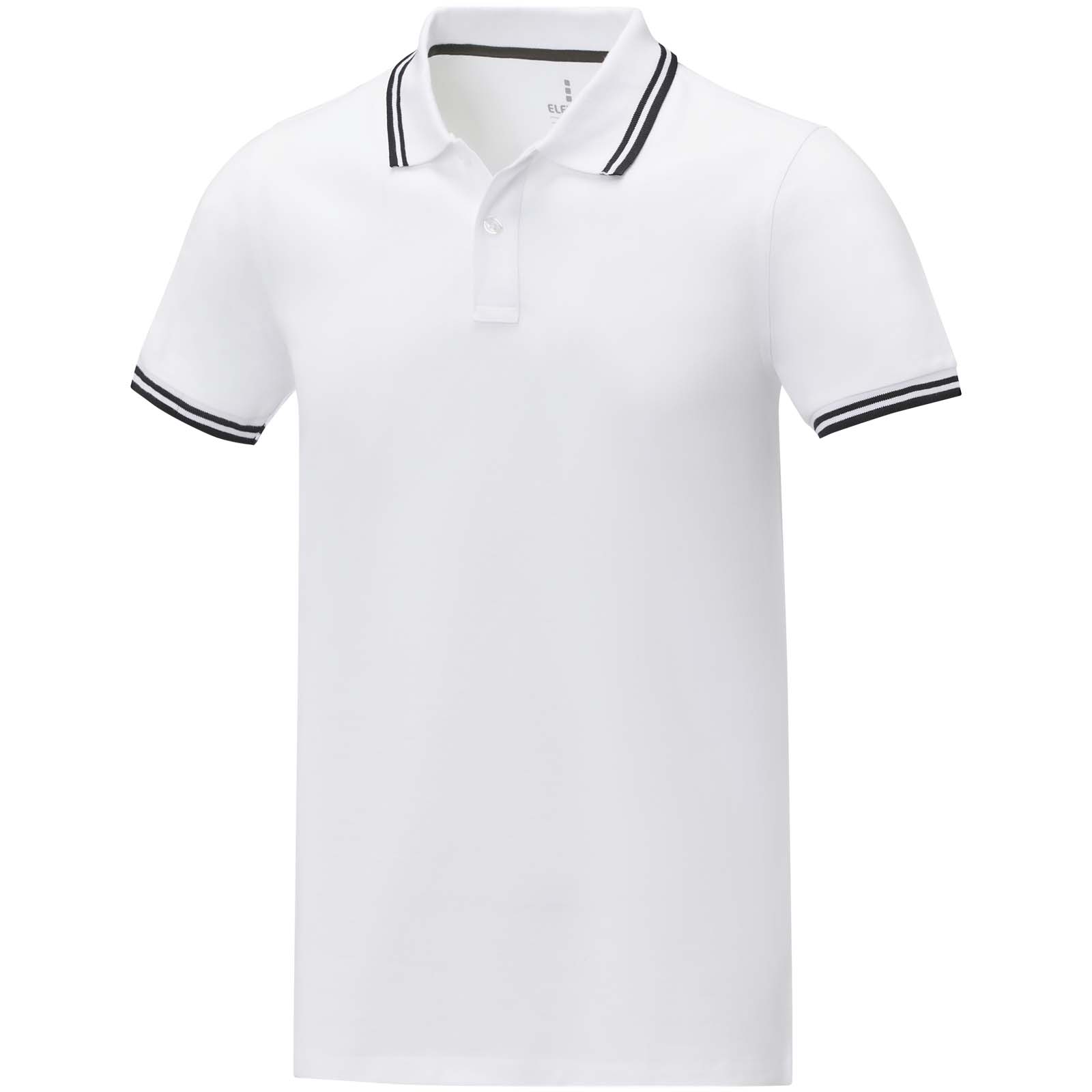 Amarago Polo mit abgesetztem Rand für Herren 3 Amarago Polo mit abgesetztem Rand für Herren