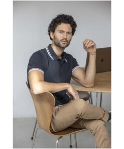 Amarago Polo mit abgesetztem Rand für Herren 10 3810801 M1