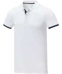 Morgan Polo für Herren, zweifarbig