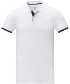 Alternative view of Morgan Polo für Herren, zweifarbig