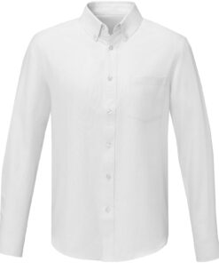 Alternative view of Pollux Herrenhemd mit langen Ärmeln