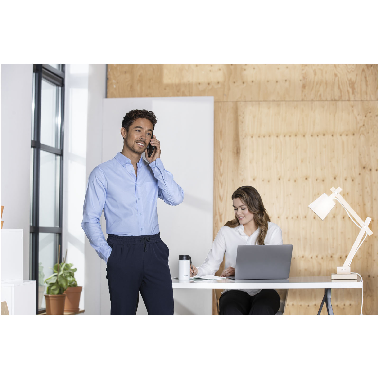 Pollux Damenbluse mit langen Ärmeln 8 Pollux Damenbluse mit langen Ärmeln – Bild 6