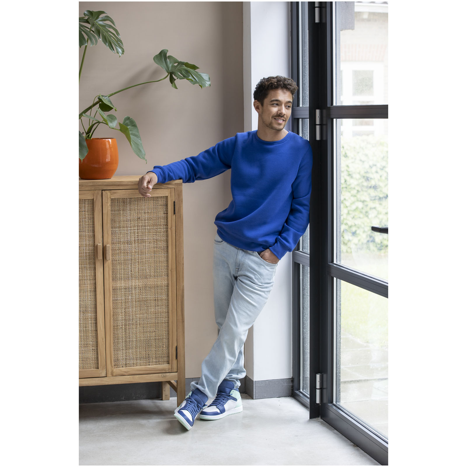 Zenon Herrenpullover mit Rundhalsausschnitt 7 Zenon Herrenpullover mit Rundhalsausschnitt – Bild 5