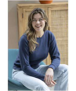 Zenon Damenpullover mit Rundhalsausschnitt 12 3823225 M1