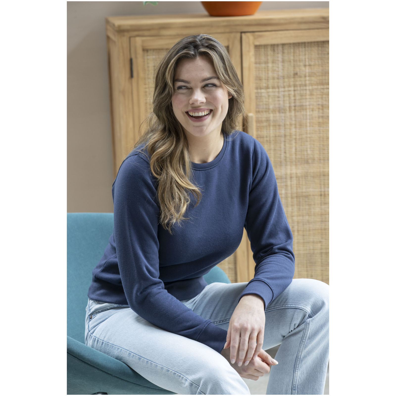 Zenon Damenpullover mit Rundhalsausschnitt 7 Zenon Damenpullover mit Rundhalsausschnitt – Bild 5