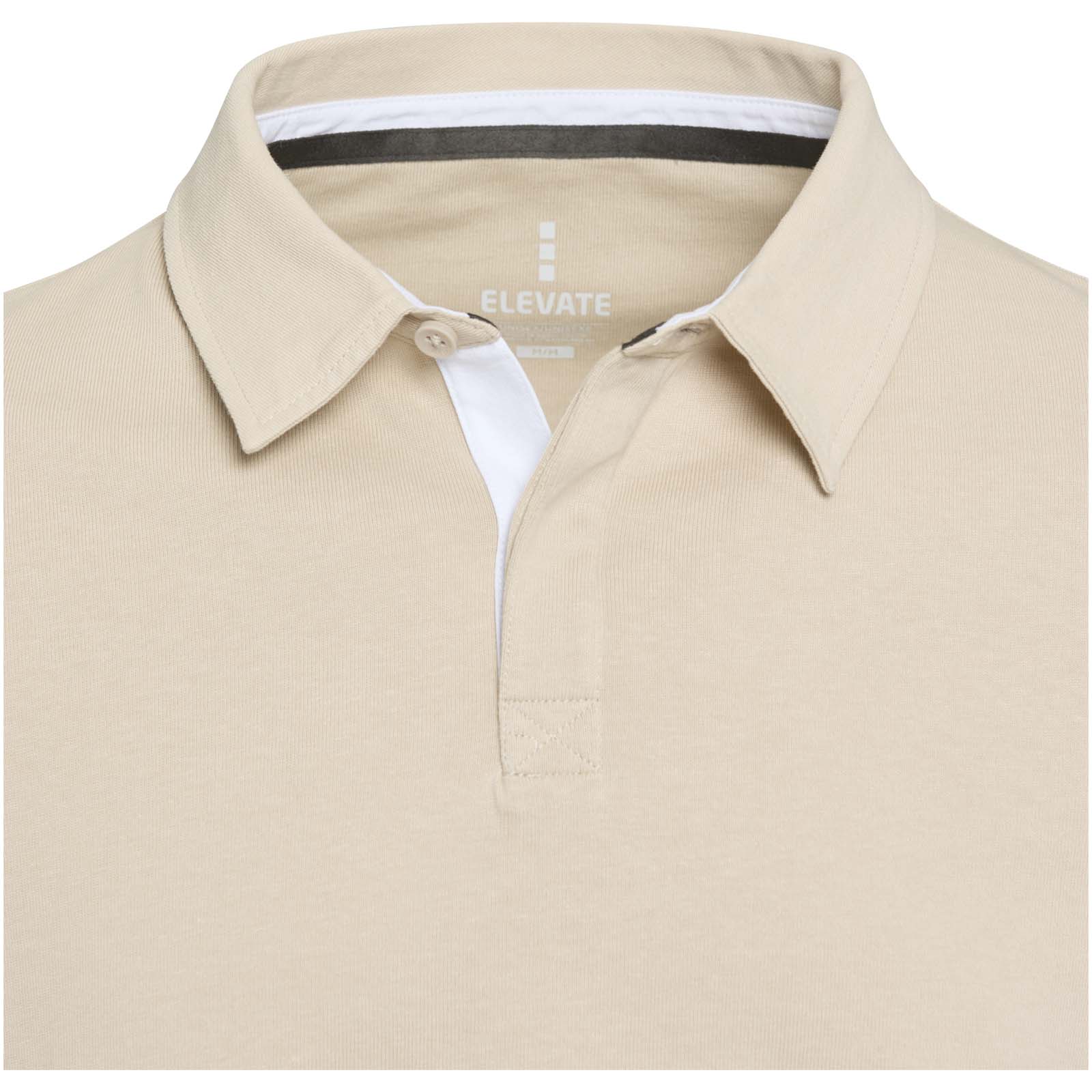 Clyde Rugby Polo Sweatshirt Unisex 6 Clyde Rugby Polo Sweatshirt Unisex – Bild 4