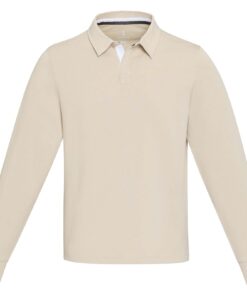 Alternative view of Clyde Rugby Polo Sweatshirt Unisex