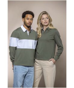 Clyde Rugby Polo Sweatshirt Unisex 11 3823707 M1