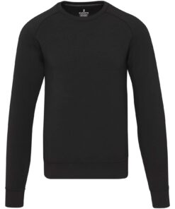 Alternative view of Yukon Sportpullover mit Rundhalsausschnitt und Interlock Strick Unisex