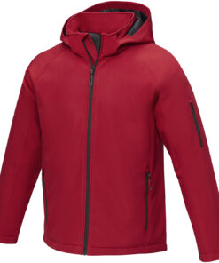 Notus wattierte Softshell Herrenjacke