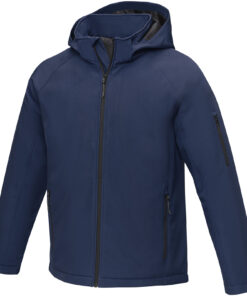 Notus wattierte Softshell Herrenjacke