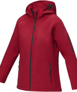 Notus wattierte Softshell Damenjacke