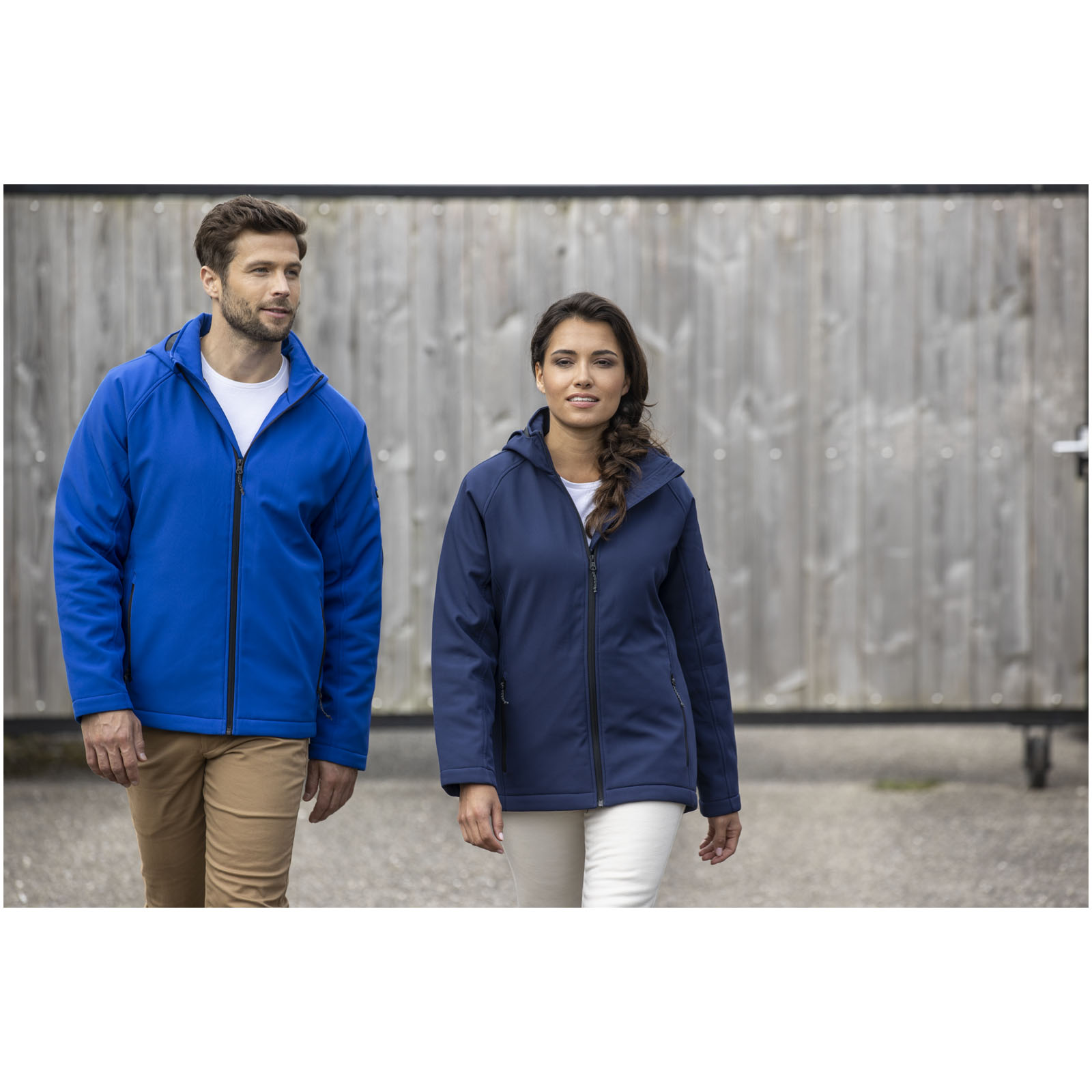 Notus wattierte Softshell Damenjacke 7 Notus wattierte Softshell Damenjacke – Bild 5