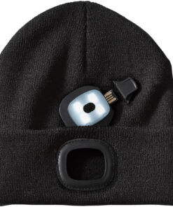 Alternative view of Mighty Mütze mit LED Licht schwarz