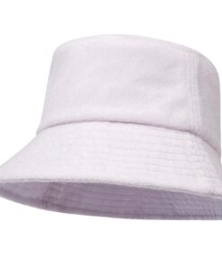 Melo GRS-recycelter Sonnenhut aus Frottee