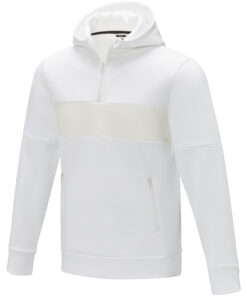 Sayan Kapuzenpullover mit halbem Reißverschluss für Herren