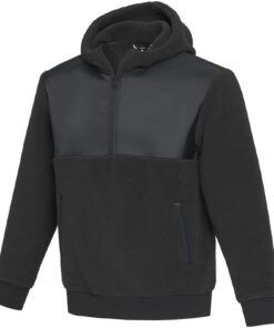 Evans Sherpa Fleecepullover Half-Zip Unisex