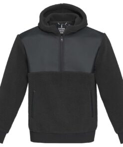 Alternative view of Evans Sherpa Fleecepullover Half-Zip Unisex