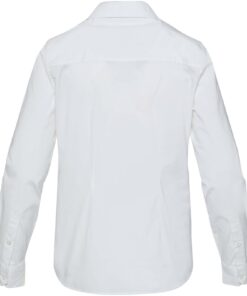 Carnelian Popeline Bluse 8 3950301 B1