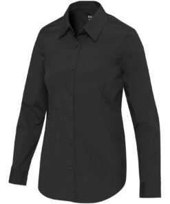 Carnelian Popeline Bluse