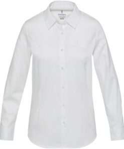 Alternative view of Citrine Twill Bluse