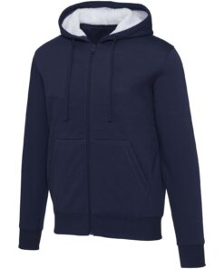 Natron Sherpa-Kapuzenjacke mit Reißverschluss