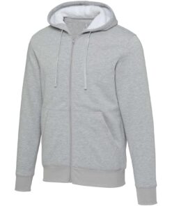 Natron Sherpa-Kapuzenjacke mit Reißverschluss